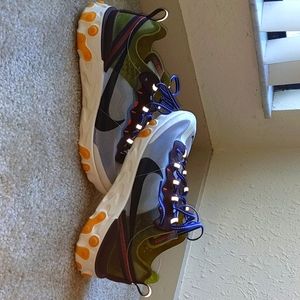 Nike React Element 87 Moss (worn once)